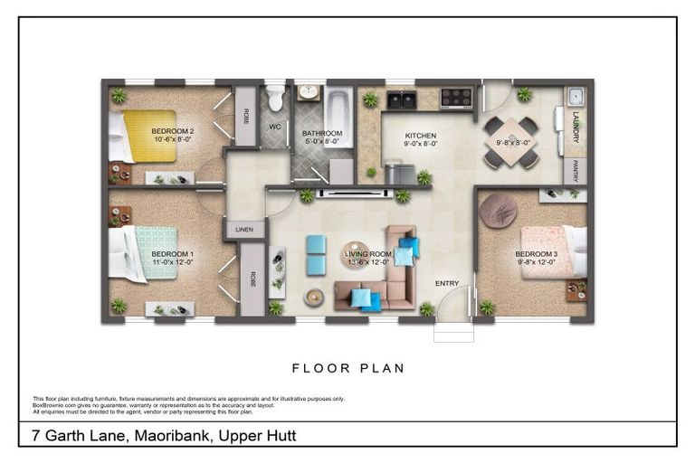 Photo of property in 7 Garth Lane, Maoribank, Upper Hutt, 5018