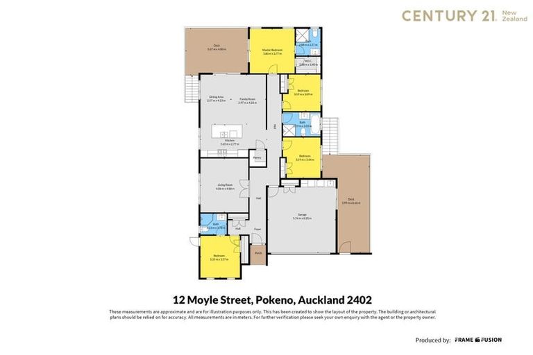 Photo of property in 12 Moyle Street, Pokeno, 2402