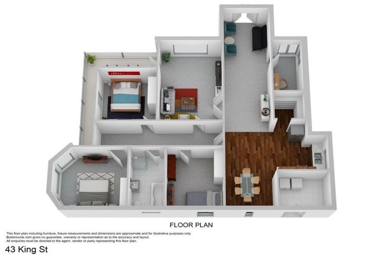 Photo of property in 43 King Street, Cambridge, 3434