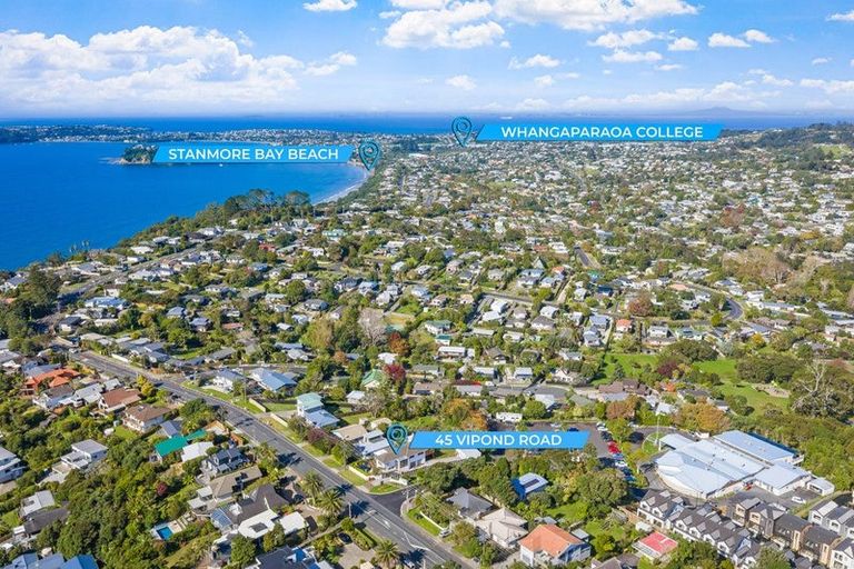 Photo of property in 45 Vipond Road, Stanmore Bay, Whangaparaoa, 0932