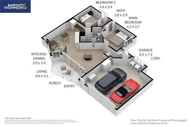 Photo of property in 15c Greys Lane, Paihia, 0200