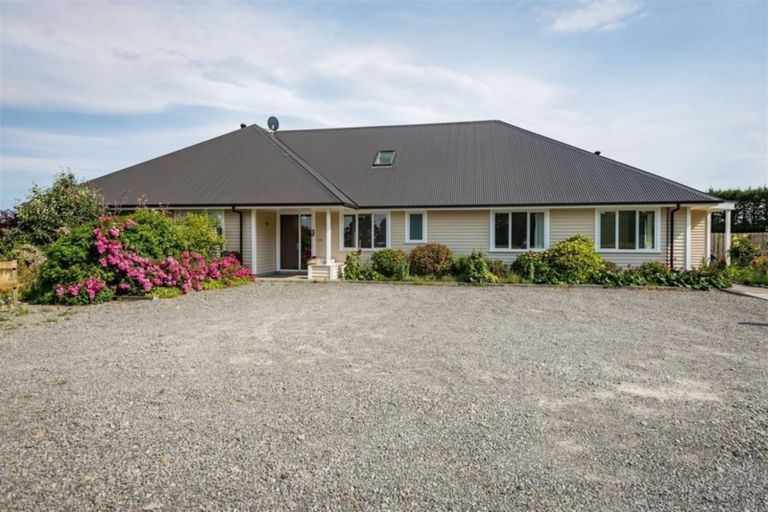 Photo of property in 319 Innes Road, Glasnevin, Amberley, 7482