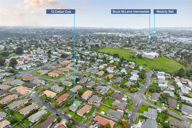 Photo of property in 12 Cretian Crescent, Henderson, Auckland, 0612