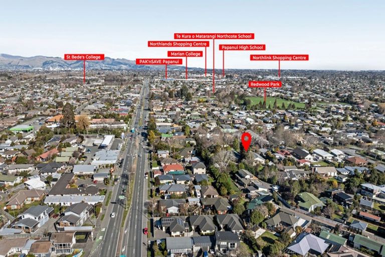 Photo of property in 2/18 Barnes Road, Redwood, Christchurch, 8051