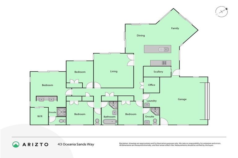 Photo of property in 43 Oceania Sands Way, Papamoa Beach, Papamoa, 3118