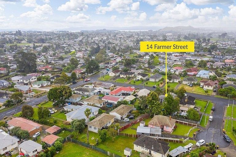 Photo of property in 14 Farmer Street, Mangere East, Auckland, 2024