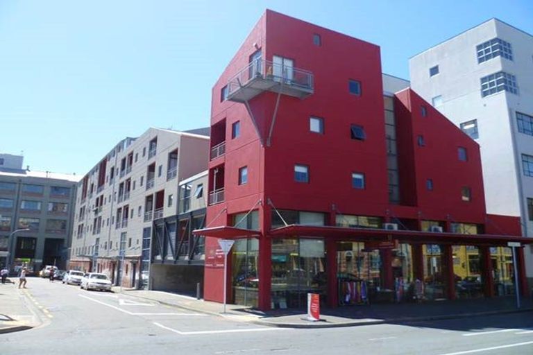 Photo of property in Hannahs Corner, 17/8 Leeds Street, Te Aro, Wellington, 6011