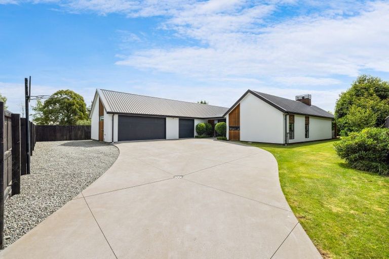 Photo of property in 1141 Goulds Road, Rolleston, 7614