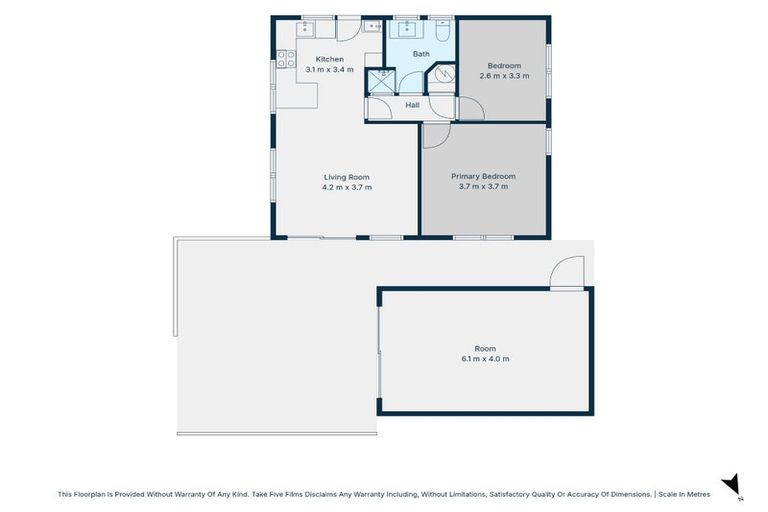Photo of property in 2/58 Inwoods Road, Parklands, Christchurch, 8083