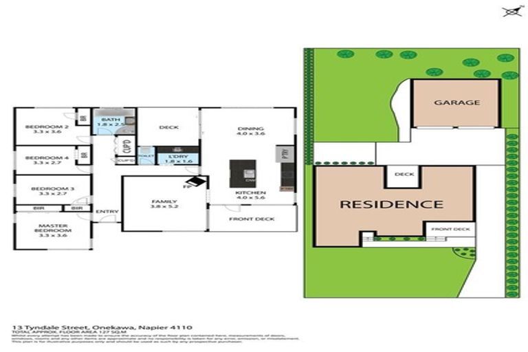 Photo of property in 13 Tyndale Street, Onekawa, Napier, 4110