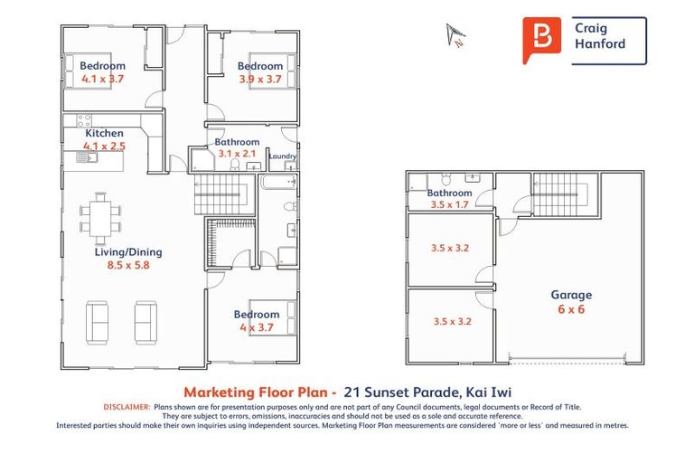 Photo of property in 21 Sunset Parade, Kai Iwi, Whanganui, 4574