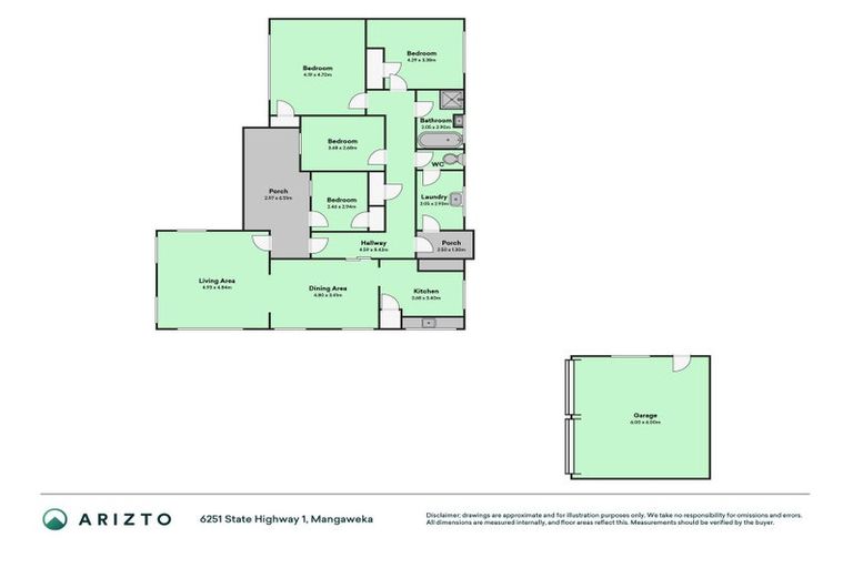 Photo of property in 6251 State Highway 1, Mangaweka, 4797