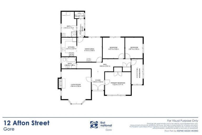 Photo of property in 12 Afton Street, Gore, 9710