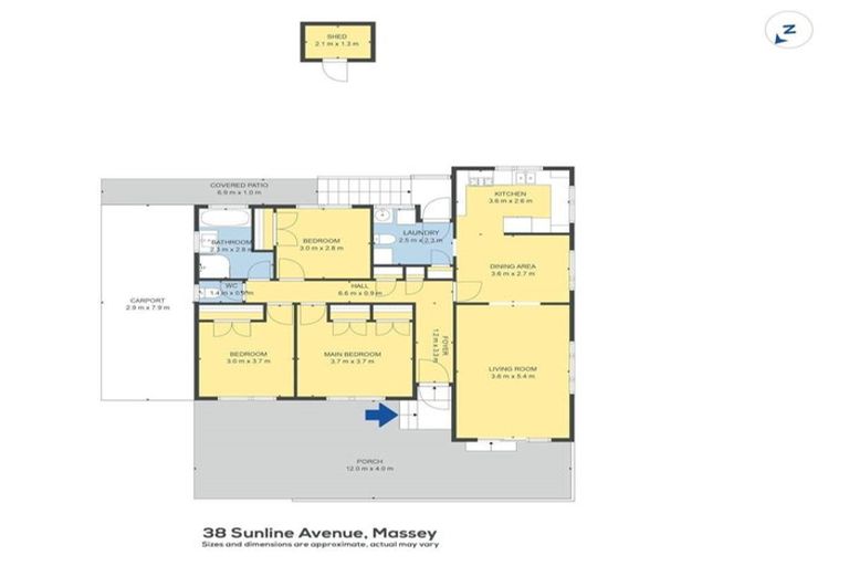 Photo of property in 38 Sunline Avenue, Massey, Auckland, 0614