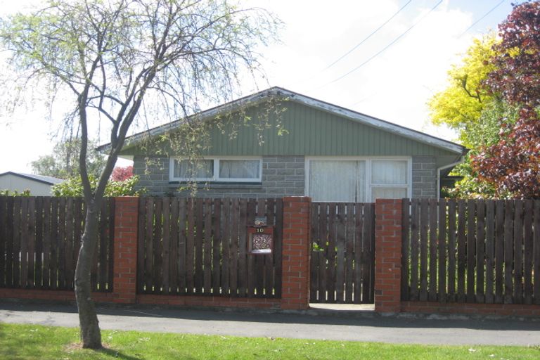 Photo of property in 10 Wendover Street, Bishopdale, Christchurch, 8053