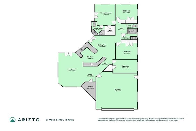 Photo of property in 21 Matai Street, Te Anau, 9600