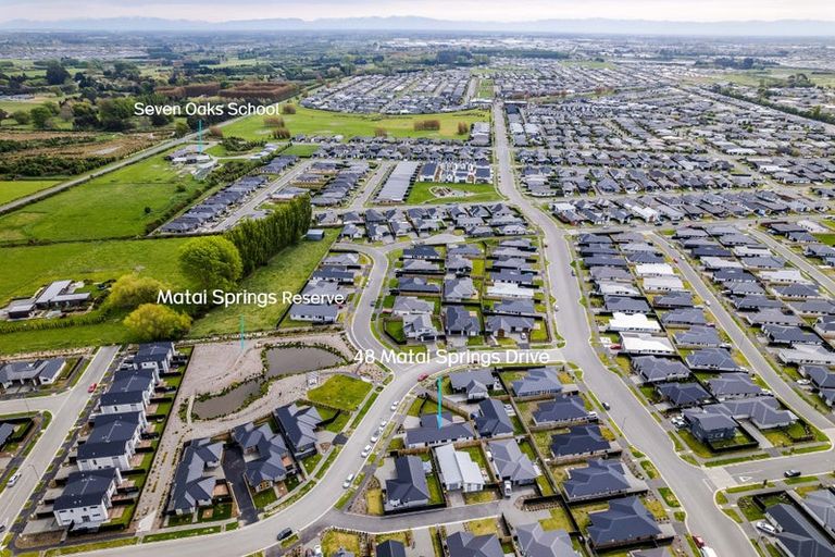 Photo of property in 48 Matai Springs Drive, Halswell, Christchurch, 8025