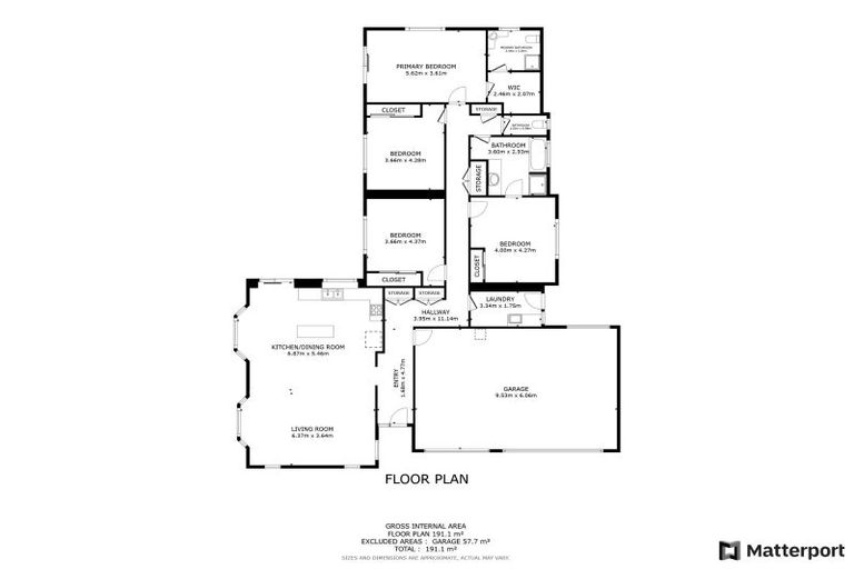 Photo of property in 44 Welsford Street, Woodend, 7610