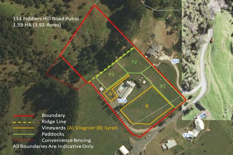 Photo of property in 134 Fiddlers Hill Road, Puhoi, Warkworth, 0994