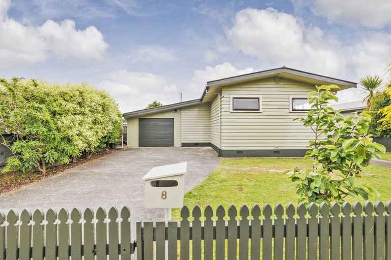 Photo of property in 8 Hartley Place, Awapuni, Palmerston North, 4412
