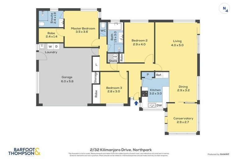 Photo of property in 2/32 Kilimanjaro Drive, Northpark, Auckland, 2013