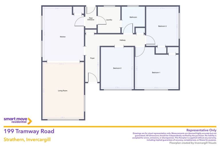 Photo of property in 199 Tramway Road, Strathern, Invercargill, 9812