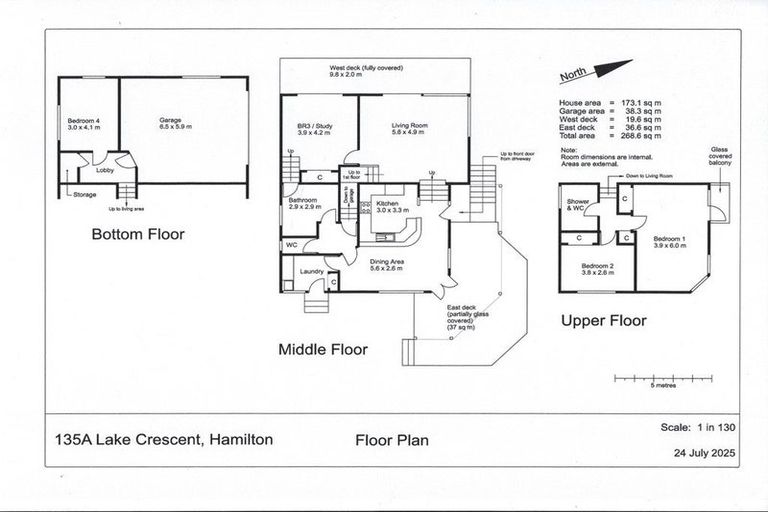 Photo of property in 135a Lake Crescent, Hamilton Lake, Hamilton, 3204
