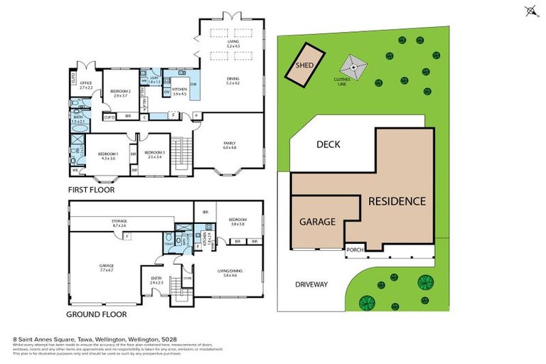 Photo of property in 8 Saint Annes Square, Tawa, Wellington, 5028