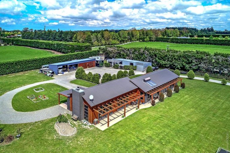 Photo of property in 288 Bells Road, West Melton, Christchurch, 7671