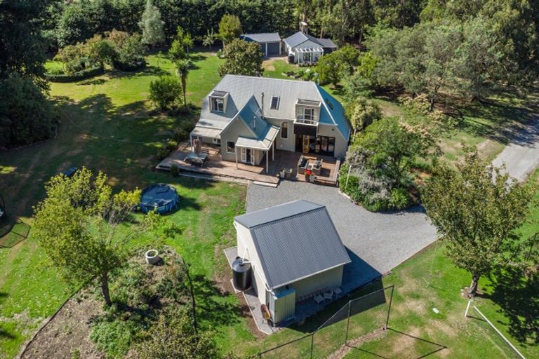 Photo of property in 854 Hoskyns Road, West Melton, Christchurch, 7675