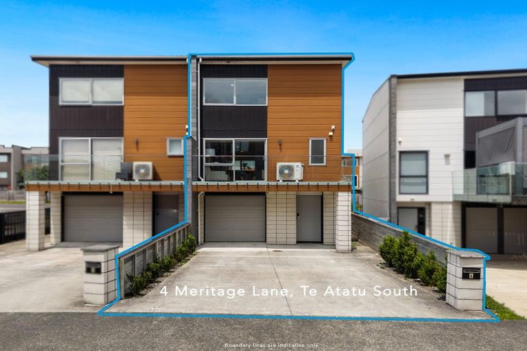 Photo of property in 4 Meritage Lane, Te Atatu South, Auckland, 0610