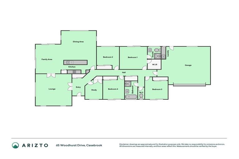 Photo of property in 65 Woodhurst Drive, Casebrook, Christchurch, 8051