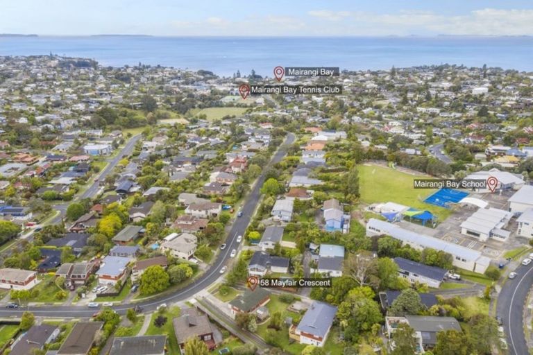 Photo of property in 58 Mayfair Crescent, Mairangi Bay, Auckland, 0630