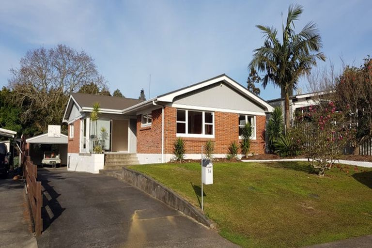 Photo of property in 74 David Avenue, Hillpark, Auckland, 2102