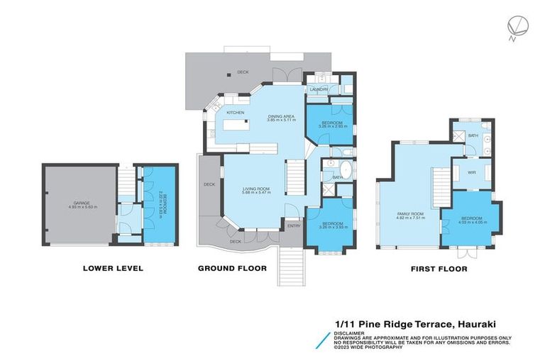 Photo of property in 1/11 Pine Ridge Terrace, Hauraki, Auckland, 0622