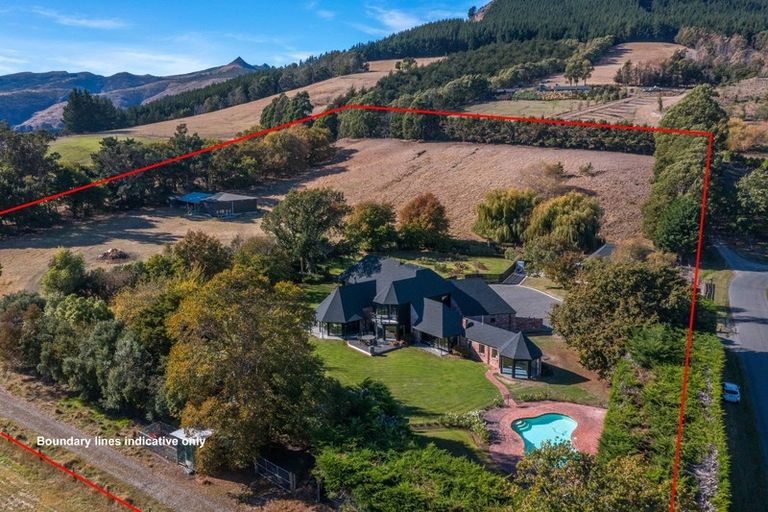 Photo of property in 83 Otahuna Road, Tai Tapu, Christchurch, 7672