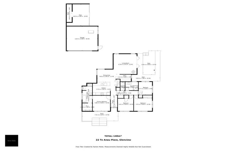Photo of property in 22 Te Anau Place, Glenview, Hamilton, 3206