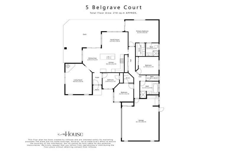 Photo of property in 5 Belgrave Court, Huntington, Hamilton, 3210