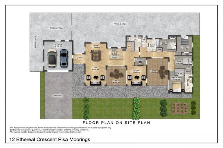 Photo of property in 12 Ethereal Crescent, Mount Pisa, Cromwell, 9383