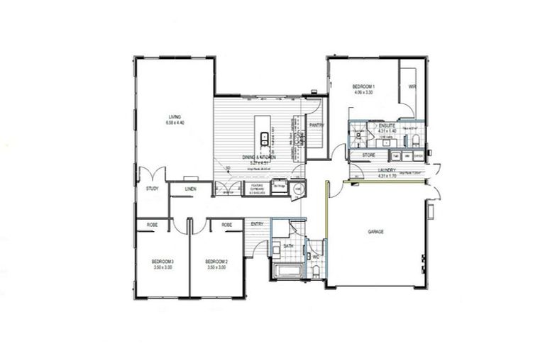 Photo of property in 132 Sutherland Drive, Kaiapoi, 7630