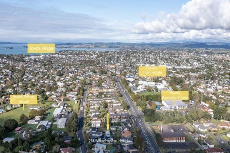 Photo of property in 27a Willoughby Avenue, Howick, Auckland, 2014