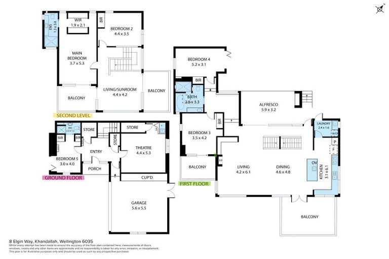 Photo of property in 8 Elgin Way, Khandallah, Wellington, 6035