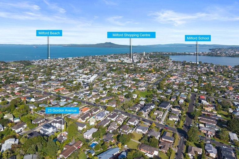 Photo of property in 23 Gordon Avenue, Forrest Hill, Auckland, 0620