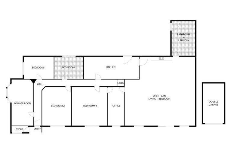 Photo of property in 1a-1b Caledonian Road, Oamaru North, Oamaru, 9400