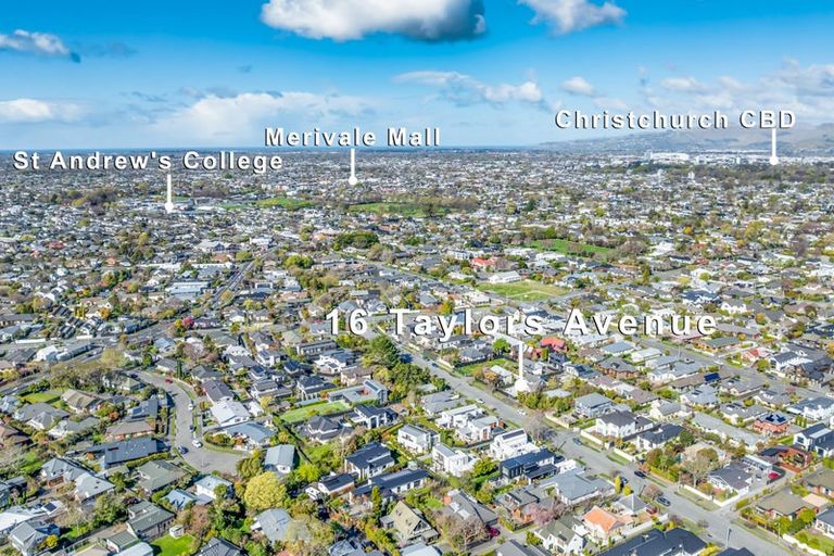Photo of property in 16 Taylors Avenue, Bryndwr, Christchurch, 8052
