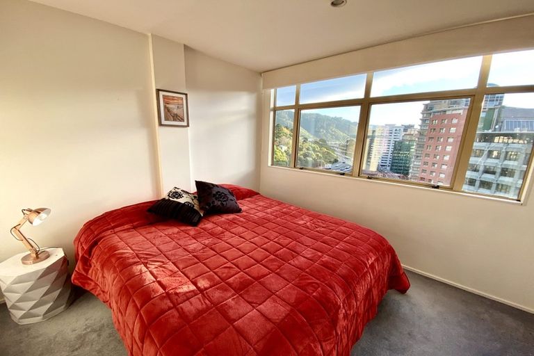 Photo of property in Hume House, 33/152 The Terrace, Wellington Central, Wellington, 6011