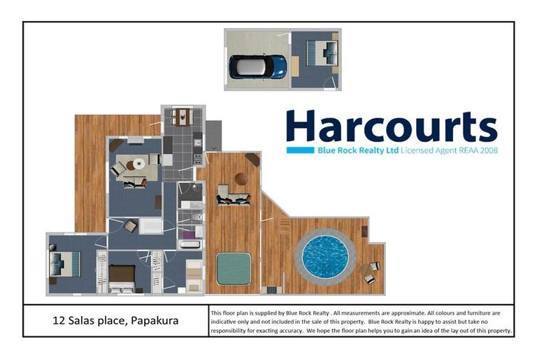 Photo of property in 12 Salas Place, Papakura, 2110