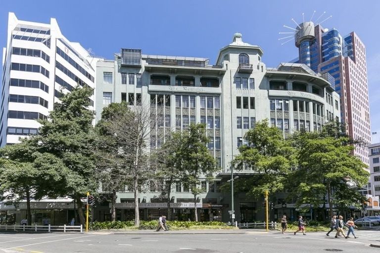 Photo of property in Dominion Apartments, 11/80 Victoria Street, Wellington Central, Wellington, 6011