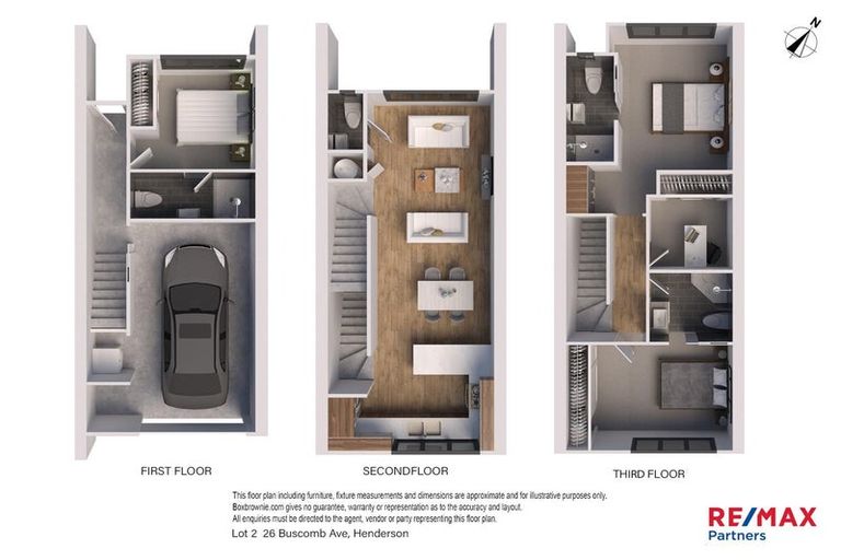 Photo of property in 2/26 Buscomb Avenue, Henderson, Auckland, 0610