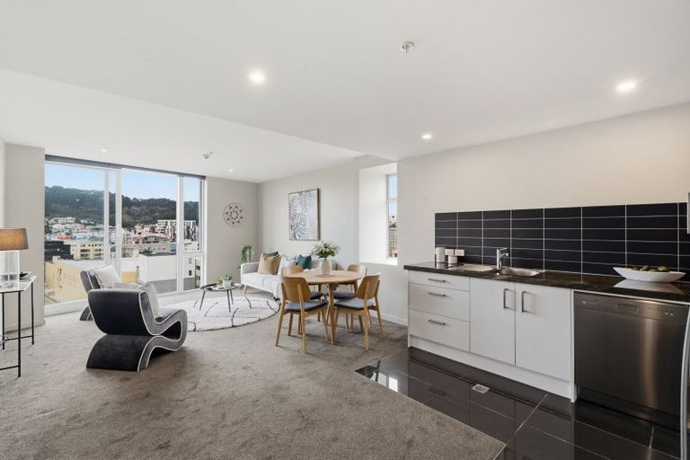 Photo of property in Elevate, 10/30e Taranaki Street, Te Aro, Wellington, 6011